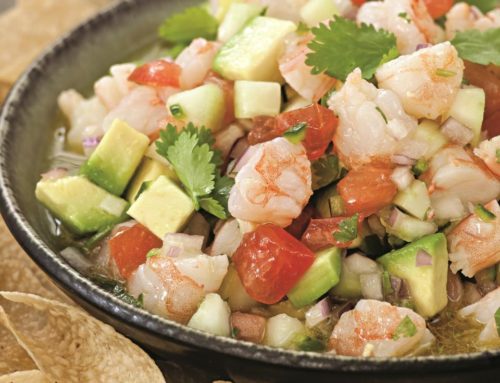 Recipe: Sweet Ginger Lime Ceviche