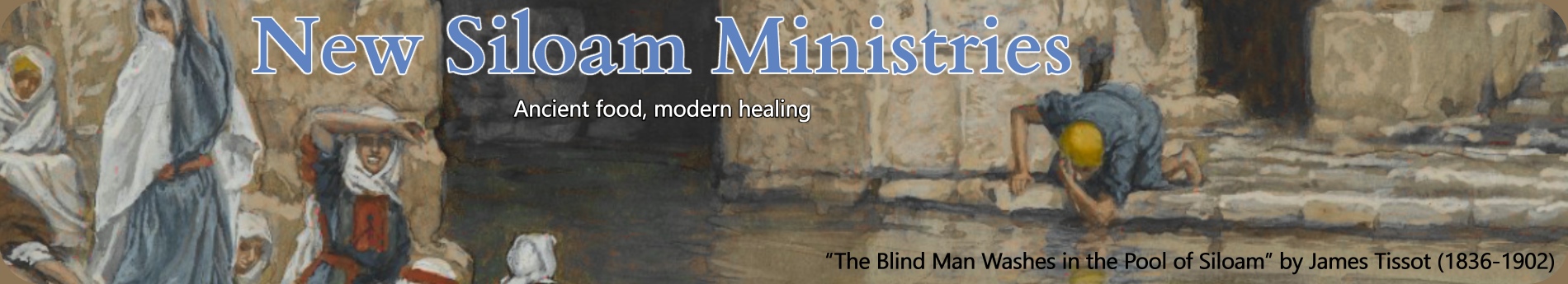 New Siloam Ministries Logo